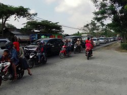 Horor di Jalur Babat ke Bojonegoro, Kendaraan Melaju 5 Km/Jam
