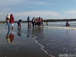 Wisatawan Mulai Singgahi Obyek Wisata di Pantura