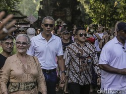 Obama Dijadwalkan Tiba di Yogya Siang Ini, Disambut Sultan HB X
