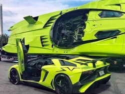 Beli Mobil Super Ini Bonus Speed Boat, Mau?