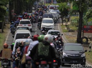 Macet, Soreang-Ciwidey Ditempuh 3 Jam