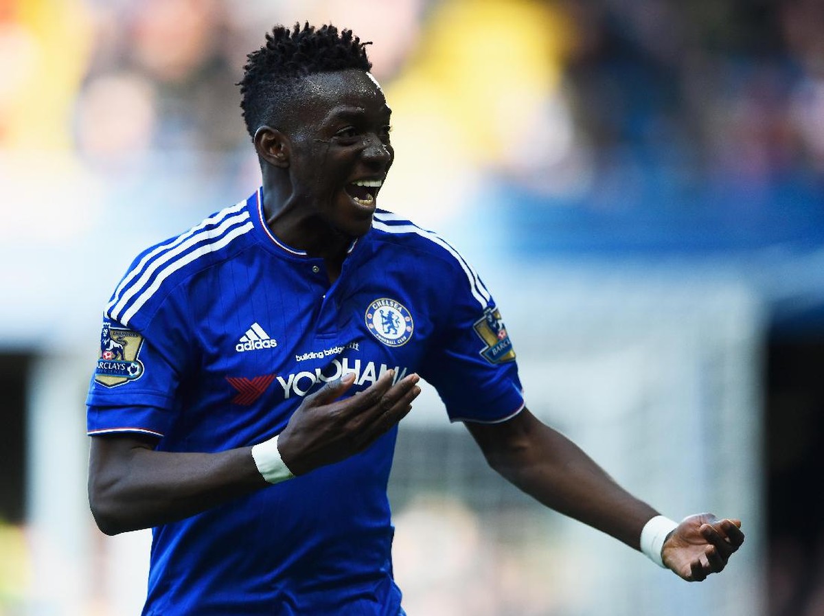 Bertrand Traore saat mesih berseragam Chelsea (Foto: Mike Hewitt/Getty Images)