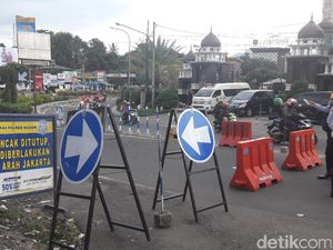 Sore Ini Puncak ke Jakarta Diberlakukan Satu Arah Sore Ini Puncak ke Jakarta Diberlakukan Satu Arah