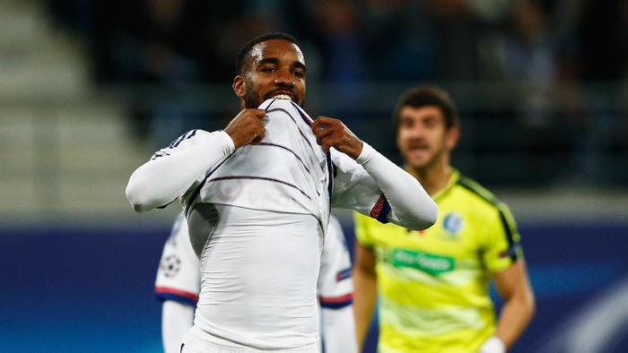 Lacazette Baru Dijual Jika Lyon Sudah Dapat Penggantinya
