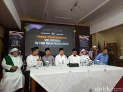 Bertemu Jokowi, GNPF: Harapan Habib Rizieq Sejak Awal