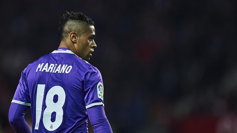 Pulang ke Madrid, Mariano Diaz Pakai Nomor Punggung Tujuh