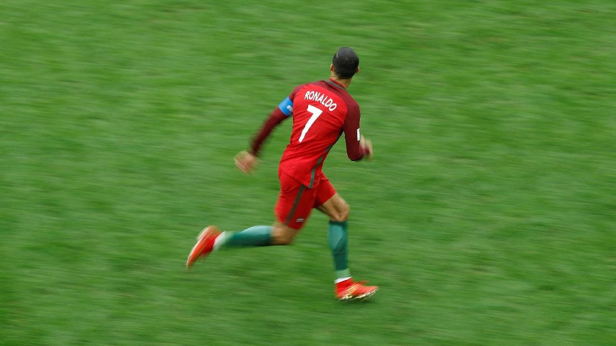 Kapten Timnas Portugal Cristiano Ronaldo (Foto: REUTERS/Carl Recine)