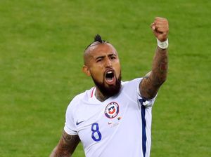 Vidal: Bagiku Ronaldo Tidak Ada