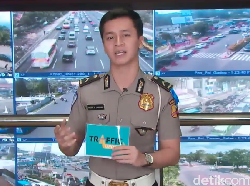 Traffic Update: Halim-Cawang Macet, Semanggi-Senayan Lancar