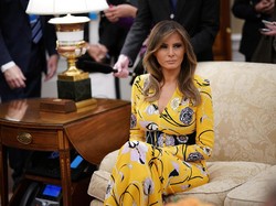 Wanita Ini Habiskan Rp 679 Juta Agar Mirip Melania Trump, Sudah Mirip?