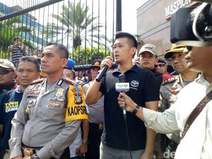 Perwakilan Grab Minta Driver yang Demo soal Insentif untuk Tenang Perwakilan Grab Minta Driver yang Demo soal Insentif untuk Tenang