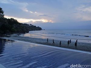 8 Hotel dan Resort di Bali Ini Punya Layanan Pantai Privat