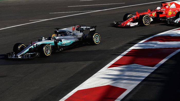 Vettel Sesali Insiden Dengan Hamilton Di Baku