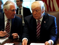 Trump Abaikan Tradisi Jamuan Idul Fitri di Gedung Putih