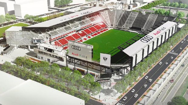 Erick Thohir Bangun Stadion Sepakbola Rp 6 T di Washington