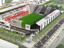 Saat Erick Thohir Bareng Rooney Resmikan Stadion DC United