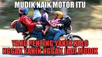 Kumpulan Meme Mudik yang Bikin Senyum hingga Ngakak