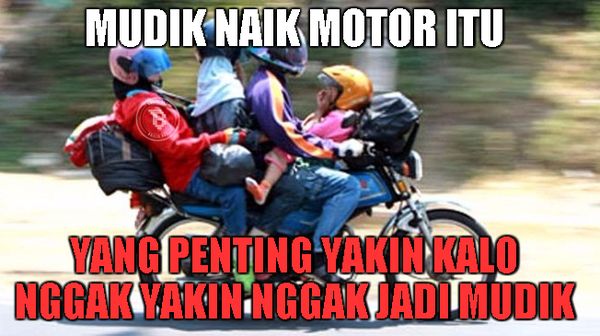 Kumpulan Meme Mudik yang Bikin Senyum hingga Ngakak