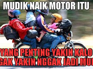 Kumpulan Meme Mudik yang Bikin Senyum hingga Ngakak