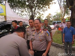 Cek Pengamanan Wisata, Wakapolda Metro Datangi Ancol