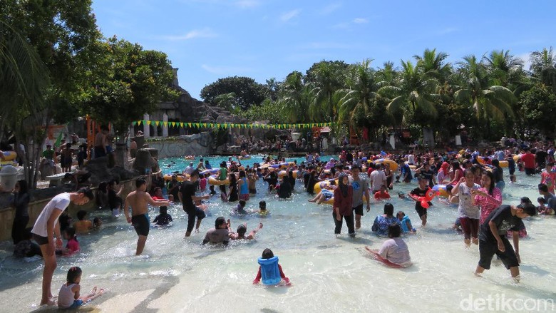 Ilustrasi Taman Impian Jaya Ancol (Noval/detikcom) Ilustrasi Taman Impian Jaya Ancol (Noval/detikcom)