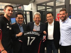 Boy dan Erick Thohir Bangun Stadion Sepakbola Rp 6 T di Washington Boy dan Erick Thohir Bangun Stadion Sepakbola Rp 6 T di Washington