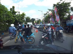 H+1 Lebaran, Waspadai Pemotor Jika Lewat Lamongan- Bojonegoro