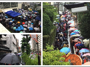 Salat Id di Masjid Indonesia Tokyo: Tertib, Senyap dan Toleransi
