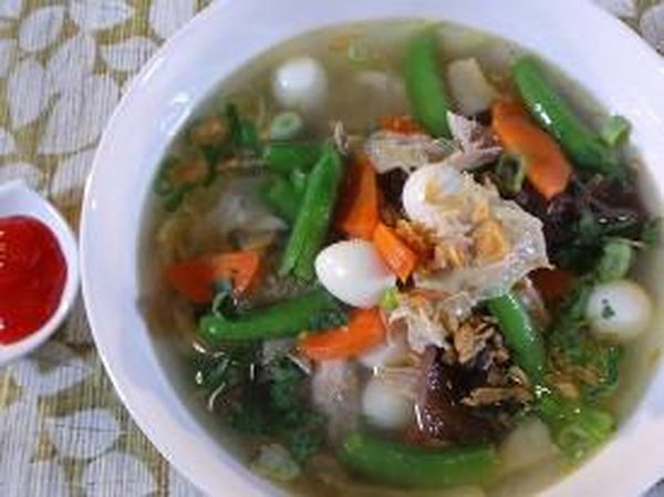 10 Resep Sayur Sop Kuah Bening yang Kaya Nutrisi dan Gampang Dibuat