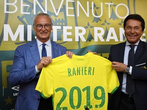 Buka Babak Baru di Nantes, Ranieri Ingin 'Lupakan' Leicester