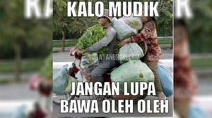 10 Meme Mudik Lebaran 2024, Bikin Ngakak dan Jadi Penghibur di Jalan