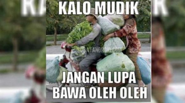 10 Meme Mudik Lebaran 2024, Bikin Ngakak dan Jadi Penghibur di Jalan