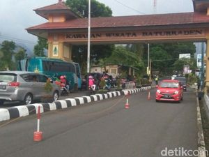 Libur Lebaran, 22 Ribu Wisatawan Kunjungi Baturraden di Banyumas Libur Lebaran, 22 Ribu Wisatawan Kunjungi Baturraden di Banyumas