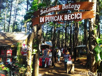 Foto: Puncak Becici yang Dikunjungi Obama