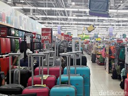 Butuh Koper buat Mudik? NIh yang Branded di Transmart Diskon Gede-gedean