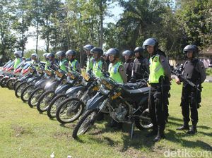 Obama akan ke Candi Borobudur, Polisi Siapkan Pengaturan Lalin