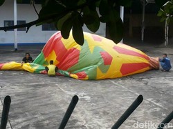 Balon di Langit Semarang Diduga Terbawa Angin dari Daerah Lain