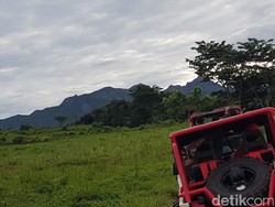 Mudik Lebaran ke Kediri, Coba Off Road di Gunung Kelud