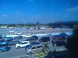 H+1 Lebaran, 88.000 Kendaraan Lewati Tol Cikarut Arah Jakarta