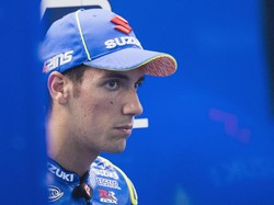 Hambat Petrucci di Lap Terakhir di Assen, Rins Minta Maaf