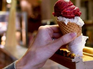 Lebih Sehat, Kini Es Krim Dibuat dengan Campuran Sayuran Segar