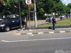 Tiba di Yogyakarta, Obama Langsung Menuju Hotel
