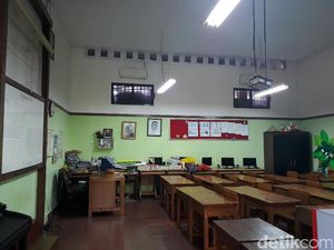 Melihat Ruang Kelas Obama Saat Belajar di SDN Menteng