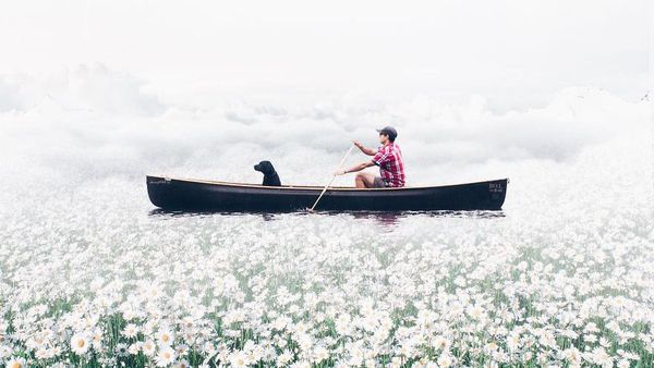Foto Keren ala Video Klip Coldplay Ini Buatan Anak 18 Tahun