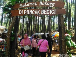 Jelang Kedatangan Obama di Yogya, Aparat Sisir Puncak Becici