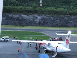 Kronologi Ambulans Nyelonong ke Apron Bandara Luwuk