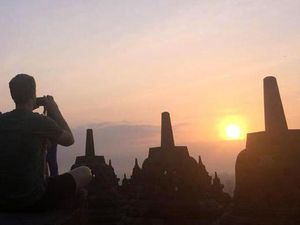 Borobudur yang Jadi Magnet Obama, Chaplin, hingga Bos Facebook