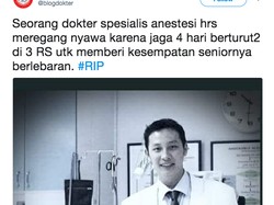 Komisi IX Berduka atas Meninggalnya Dokter Saat Piket Lebaran