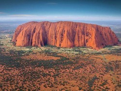 Sejarah Terbentuknya Uluru