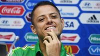 Chicharito: Meksiko Mampu Bikin Jerman Menderita